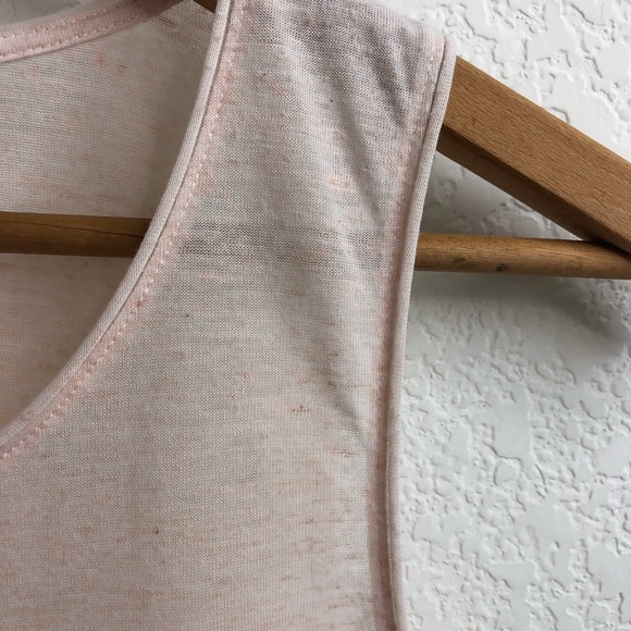 rag and bone Marled Slit Hem Undone Tank - Picture 3 of 8